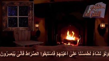 سورة  يس  _  الآية _ 66