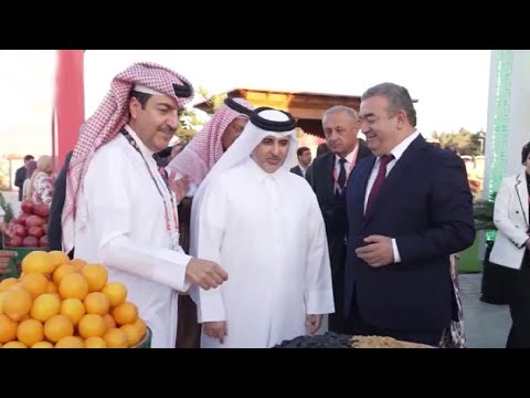 Национальный день Таджикистана прошел в Катаре в рамках международной садоводческой выставки