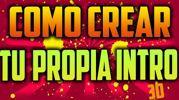 Crea tu Intro 3D con Panzoid (Editor Web)