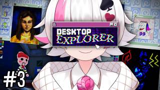 What is it with games and nonogram puzzles【Desktop Explorer #3】