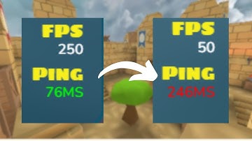 Every Time I Die, My FPS & Ping Gets Worse! | Shell Shockers