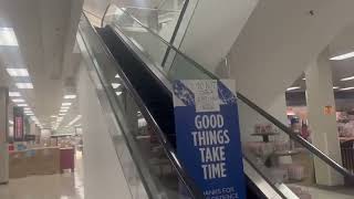 EPIC FAIL: Can’t Film Elevator & Escalators at SEARS at Newport Centre anymore - Jersey City NJ