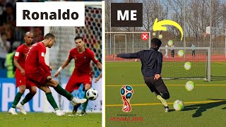 BEST WORLD CUP 2018 GOALS RECREATED