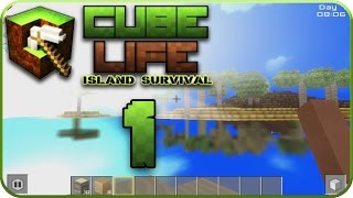 Let's Play Cube Life: Island Survival Part 1: Gestrandet!