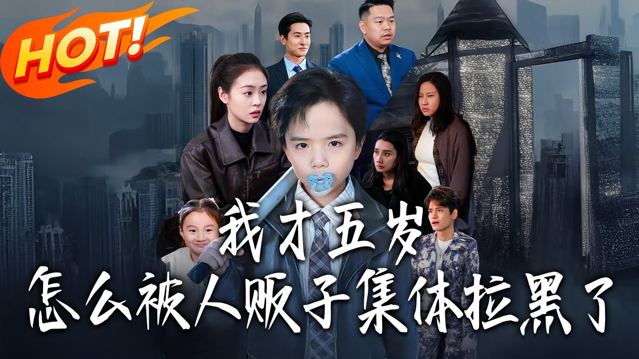 我才五歲，竟被全城人販子拉黑
