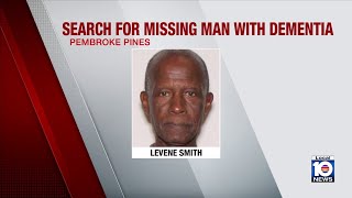 Pembroke Pines police search for man with dementia reported missing