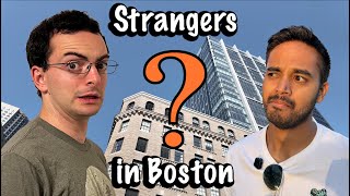 Unusual Boston Attractions with Stranger (Making Friends after College)