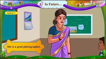 Std-6 || English || Unit-3 : In future (activity - 1,2)