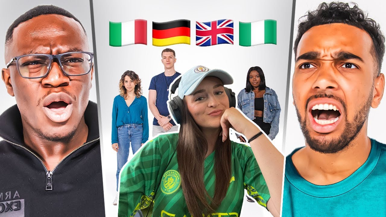 I REACTED TO GUESS THE LANGUAGE WITH NIKO OMILANA