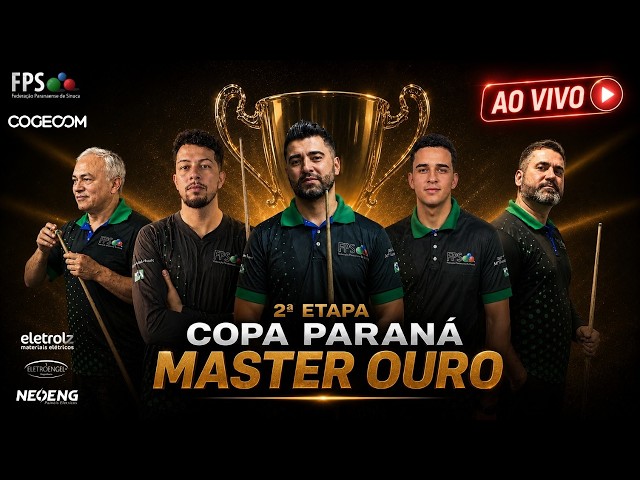 Copa Paraná Master - Snooker Six Reds -  2ª Etapa 2026