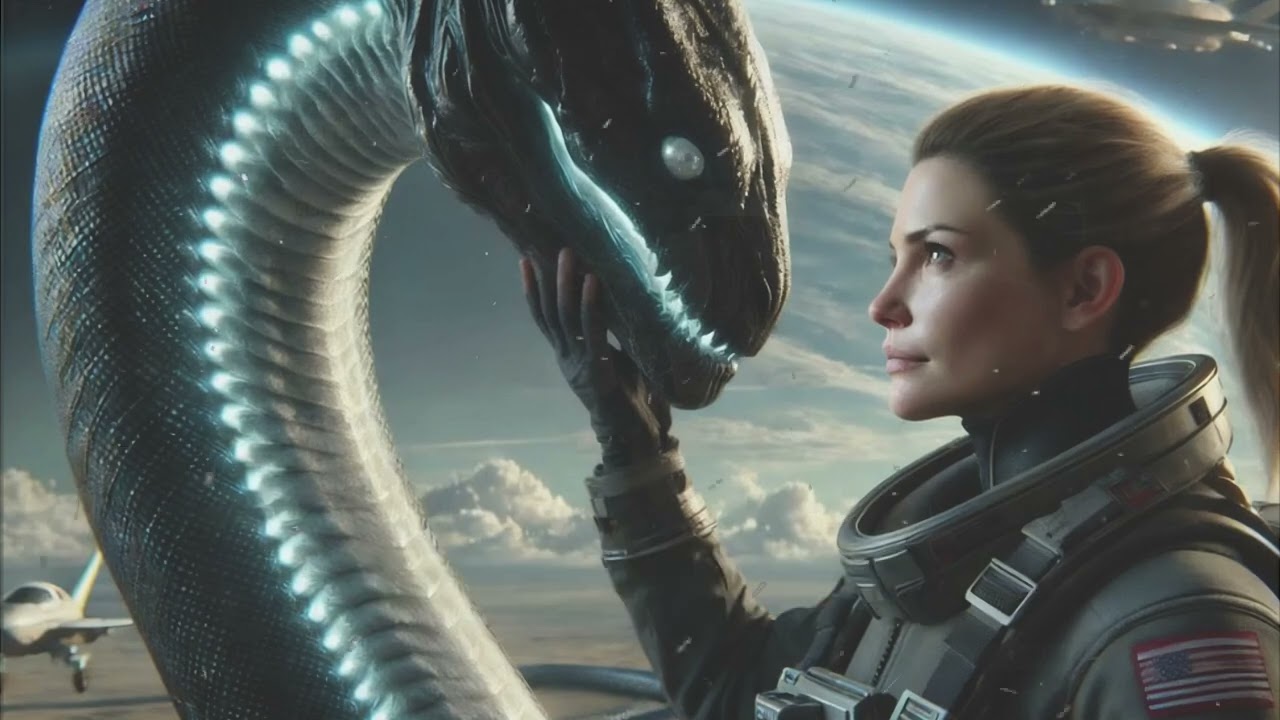 The Galaxy’s Oldest Predator Stopped Mid Attack — Her Eyes Said, “I’m Not Your Prey | HFY SCIFI