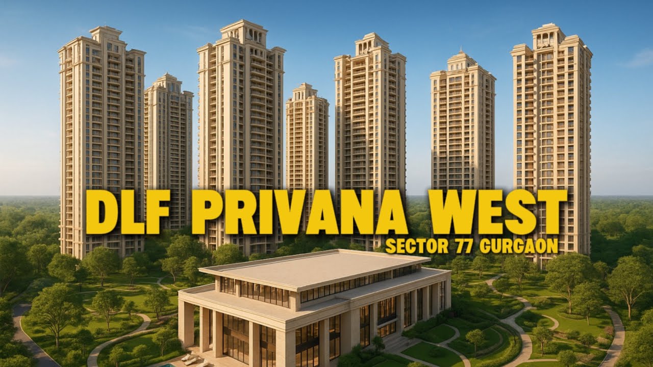 DLF Privana West – Luxury 4 BHK Homes in Sector 77 Gurgaon Contact : 9999612622