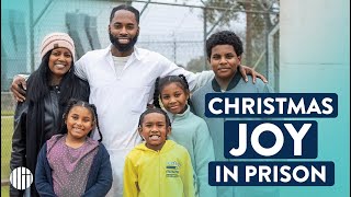 Families Are Reconnecting for Christmas at This Texas Prison