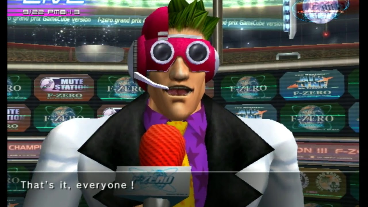 F-Zero GX Unleashed (v 1.4): Master Class beaten with Silver Rat