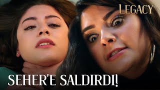 Zuhal Seher'e Saldırdı! | Legacy 102. Bölüm (English & Spanish subs)