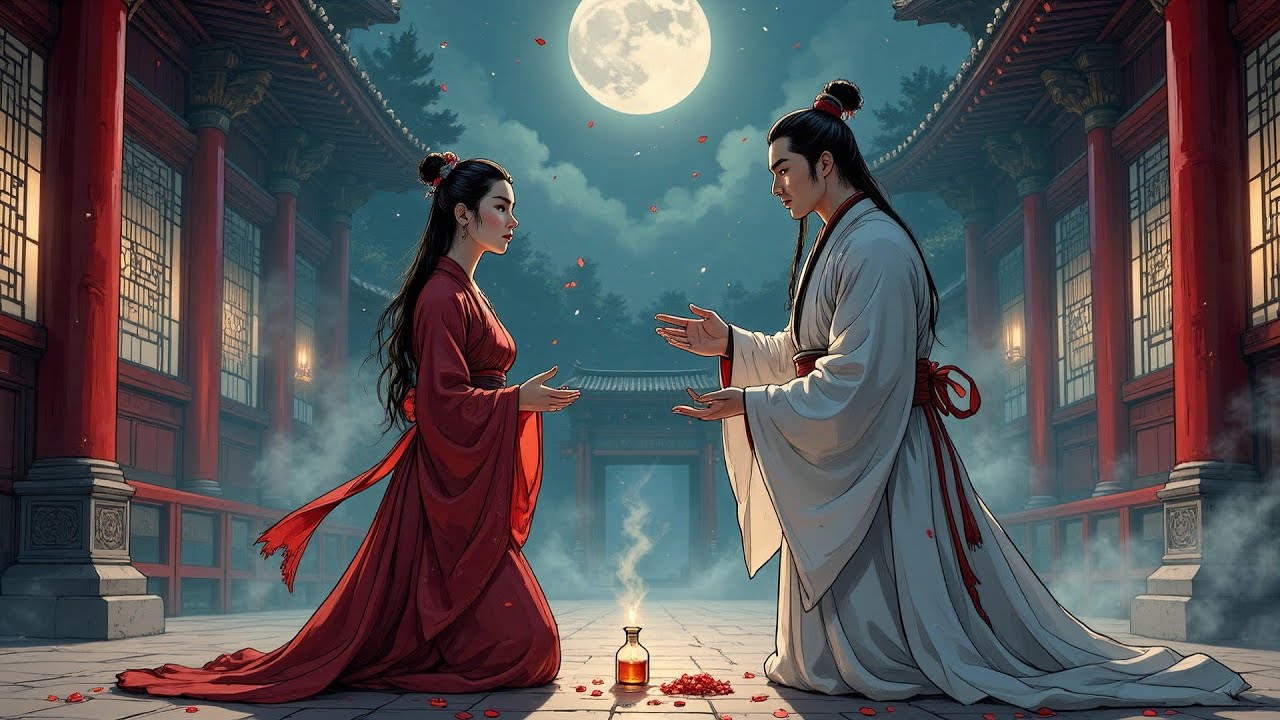 Renacida, dejé que mi hermana drogara al monje esta vez y la vi caminar directamente hacia su...