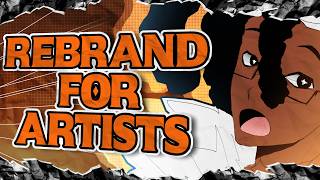 I REBRANDED as an ARTIST | lifeofliii