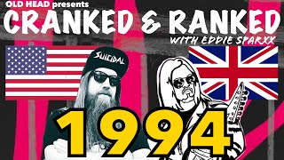 Cranked & Ranked: Top 10 Albums of 1994