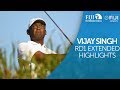 Vijay singh round 1 extended highlights  2018 fiji international presented by fiji airways