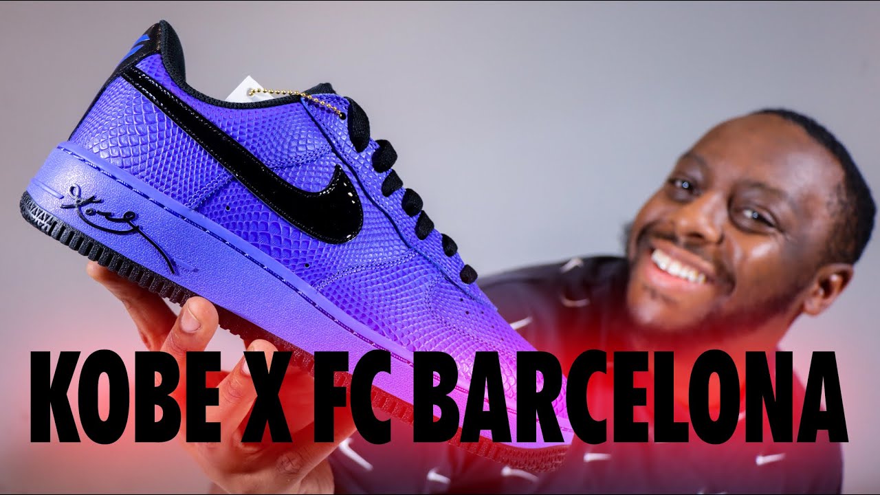 Nike Air Force 1 Low Protro FC Barcelona X Kobe Bryant