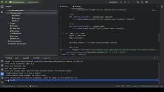 Multi Chat System screenshot 2