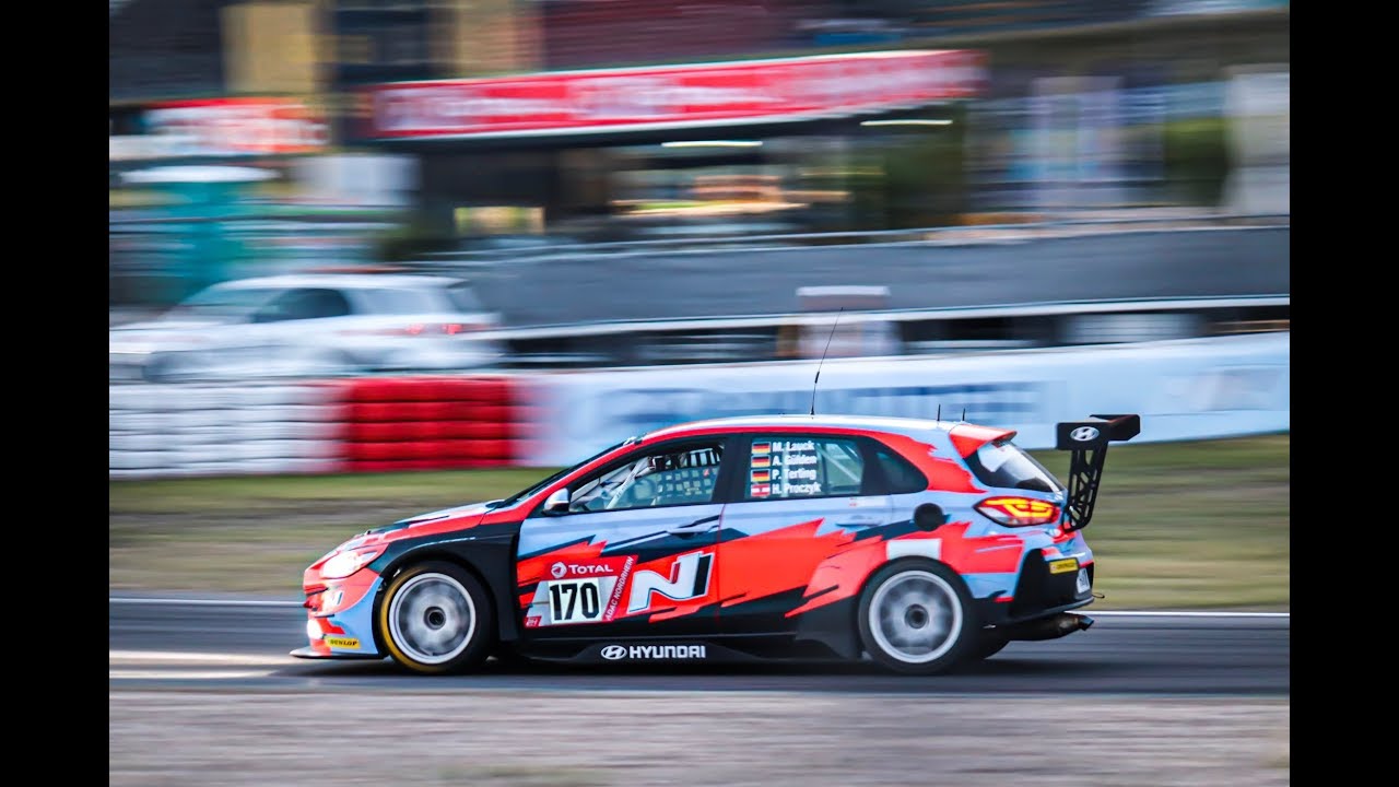 DRIVING ON THE NURBURGRING IN A I30N! YouTube