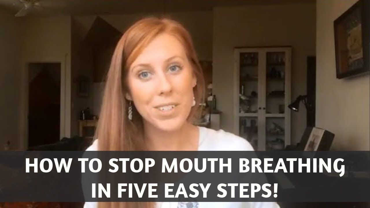 How to Stop Sleeping With Mouth Open