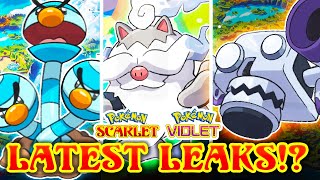 HUGE POKEMON SCARLET & VIOLET LEAKS! FULL POKEDEX LEAKS! ALL RETURNING  POKEMON In Scarlet & Violet! 