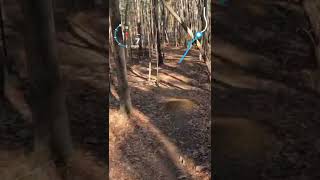 Hitting Those jumps next time 😂  #mtb #swisherent #newpost #mountainbike #biking #skillswithphil