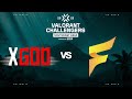 XGOD Vs. FCY | Day 1 | VALORANT Challengers Southeast Asia 2025 Split 3 - Promo/Relo