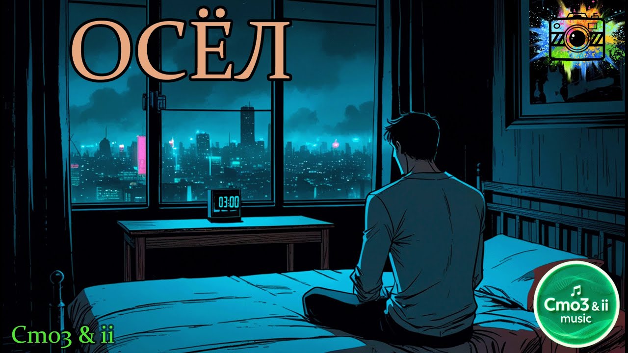 Cmo3 & ii - Осёл / авторские стихи / AI