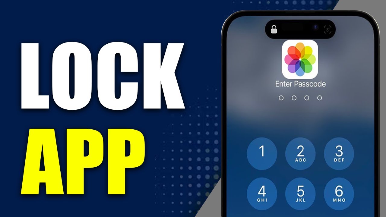 How To Lock Photos App With A Different Password On iPhone