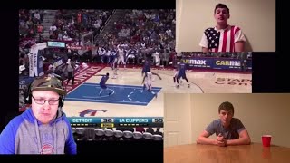 Reacting to Reacting to Reacting to NBA Highlights Until I’m Impressed