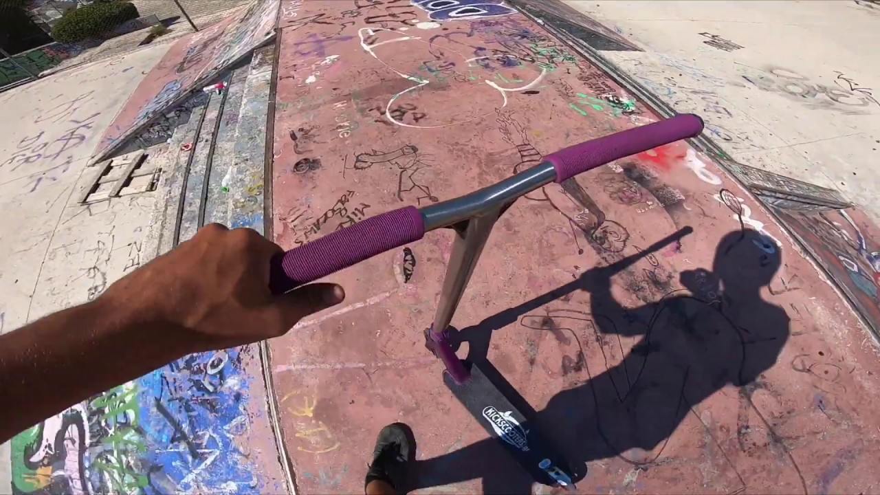 Aris Tzikas with a collection of POV GoPro clips