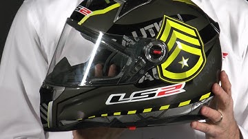 LS2 FT2 Full Face Helmet - Available at J&P Cycles