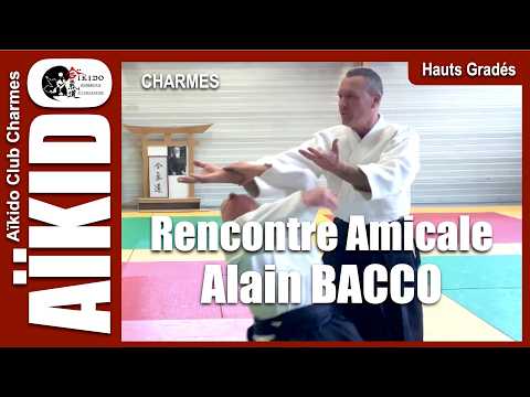 Alain BACCO, 6° Dan - Rencontre Amicale Aïkido - Charmes 2026