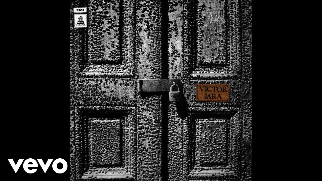 Víctor Jara - Canto Libre (Audio)