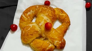 Homemade Soft Pretzel Both Sweet & Savoury