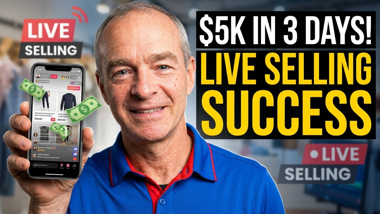 Live Selling Works: Physical Therapists Making $5K in 3 Days