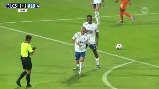 Sailors striker Lennart Thy scores BRILLIANT LOOPING HEADER vs Albirex | SPL 25/26