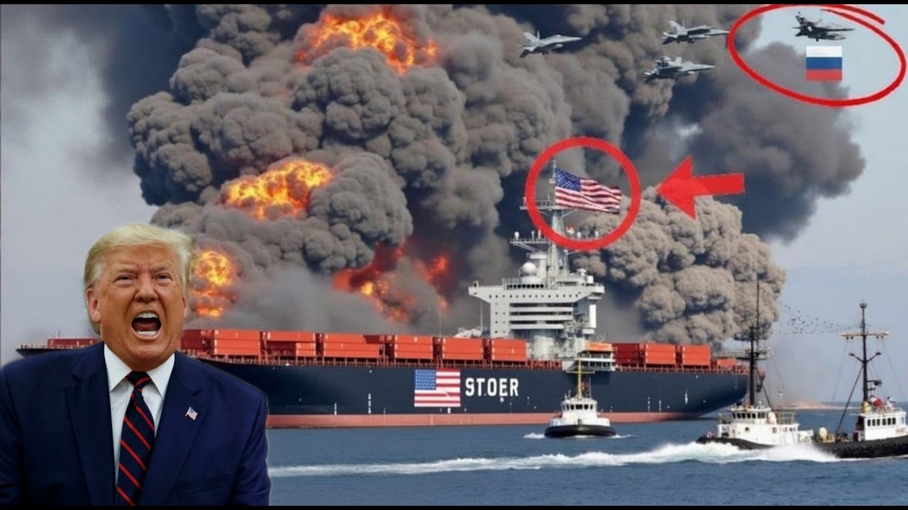 13 минут назад два американских грузовых корабля с 12 тысячами тонн топлива были уничтожены российск