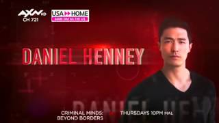 Hd Axn Criminal Minds Beyond Borders Evert Thu 10Pm