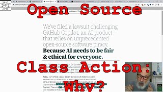 Open Source Class Action: Why?