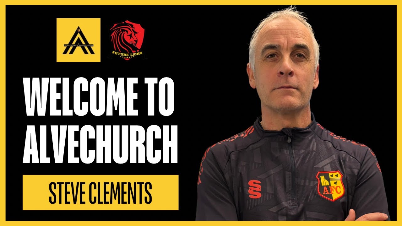INTERVIEW | Steve Clements on Alvechurch F&E - YouTube