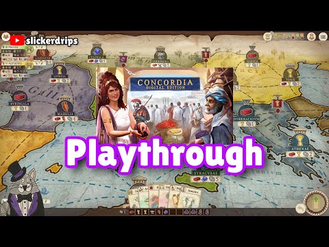 Concordia Digital Edition - Playthrough