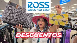 Ross Dress For Less - La Mega Tienda Mas Barata De Estados Unidos - Ya LLegaron Las Bolsas De Marca