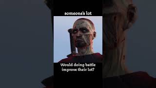 someone's lot — Dragon age : Awakening dialogue scene