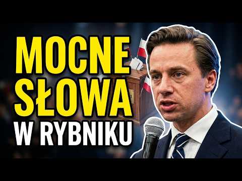Bosak met with the residents of Rybnik. A sharp start to the campaign