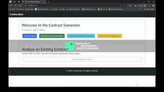 ContractGen — AI-Powered Contract Generator and Analyzer in Seconds screenshot 5