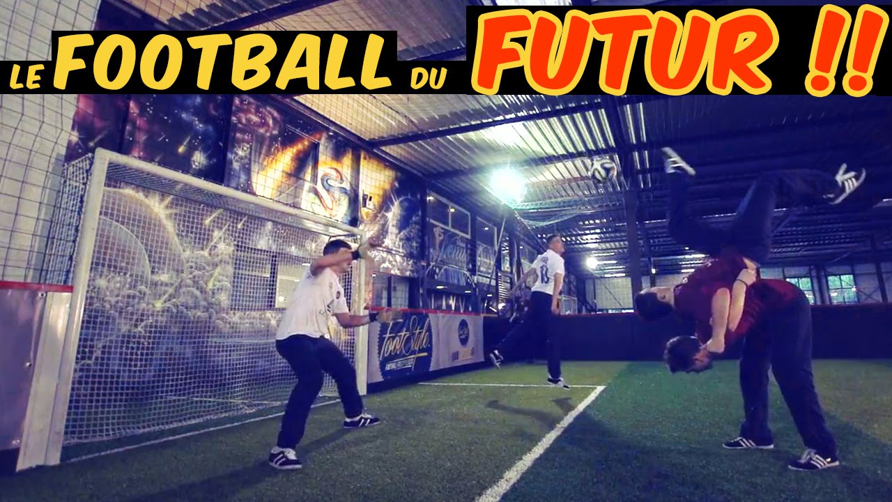 Le Football Du Futur !! Coupe du Monde 2030 !! YouTube